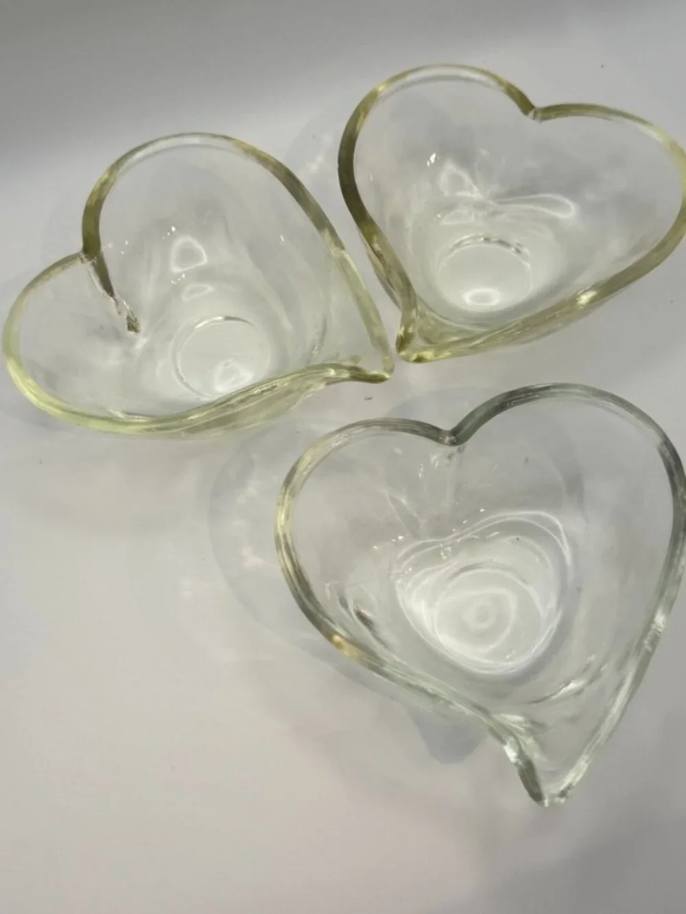 Vintage Heart Bowl Set of 3